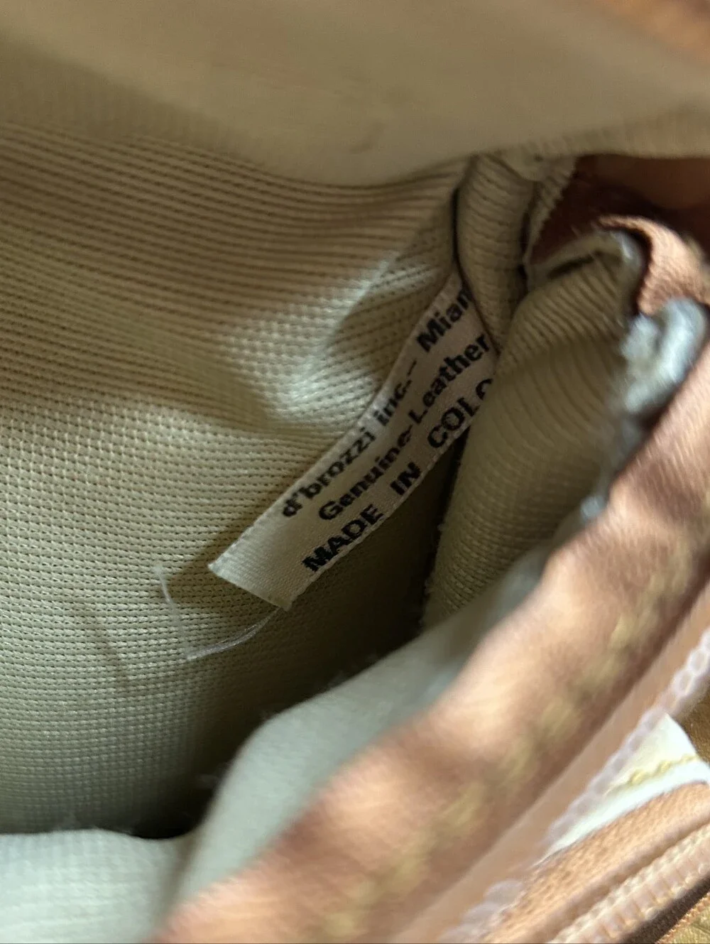 dbrozzi inc. small genuine